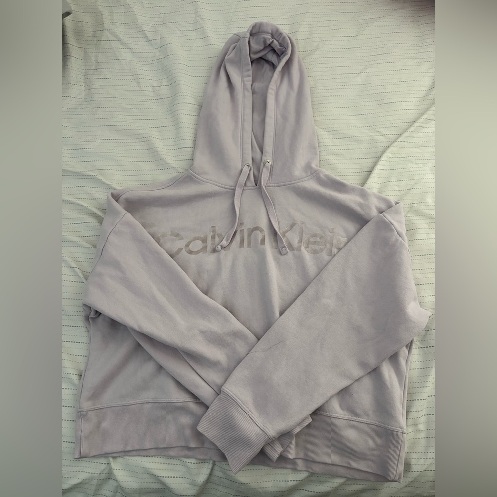 Calvin Klein Jeans Lavender Hoodie